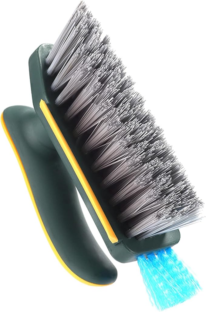 Crevice Cleaning Tool,Cleaner Scrubber | with Ergonomic Handle Narrow Cleaning Brush,for Shower Kitchen Floor Tub Grout Household Countertop