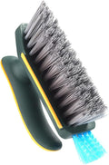 Crevice Cleaning Tool,Cleaner Scrubber | with Ergonomic Handle Narrow Cleaning Brush,for Shower Kitchen Floor Tub Grout Household Countertop