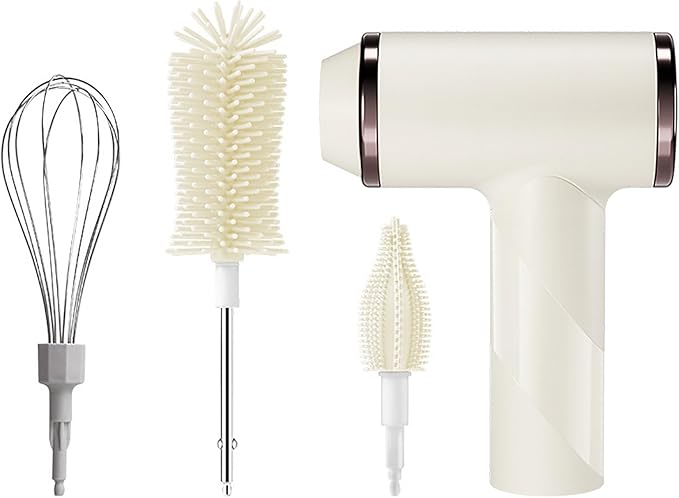 360 Whirling Electric Bottle Landscape Architect Pace Motor Ergonomic Grip 12Inch Flexible Rod USB Create Sports Car Backpacking Office Use Efficiency Electric Kitchen Brush