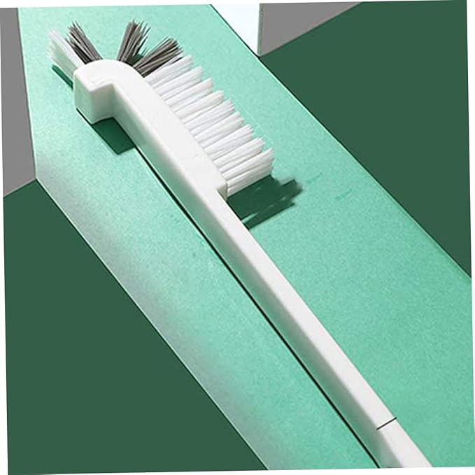 8pcs Grout Cleaner Brush Double Corner Brush for Deep Cleaning Sinks Tile Lines and Hard Reach Crevices for Kitchen and Bathroom Use