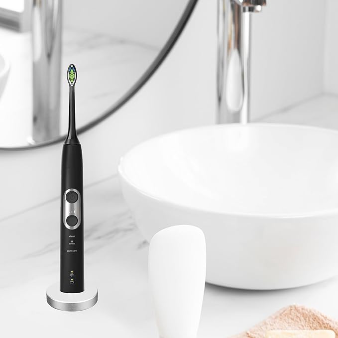 Silver Electric Toothbrush Holder for Bathroom, Stainless Steel Freestanding Brush Holder, Compatible with Philips Sonicare Protective Clean 5100, 4100, 5300, 6500, 6100, New Philips 1100, 2100