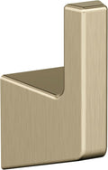 Amerock BH36000BBZ | Golden Champagne Single Robe Hook | 3-9/16 in. (90 mm) Length Towel Holder | Blackrock | Towel Hook for Bathroom | Bathroom Hardware | Bath Accessories