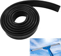 Premium Silicone Squeegee Rubber Replacement - 41in Roll | Versatile Squeegee Blade for Shower, Window & Glass Cleaning