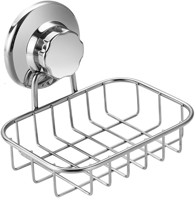 SANNO Suction Cups Replacement for Shower Caddy Sope Dish Double Hooks- Set of 4 Suction Cups