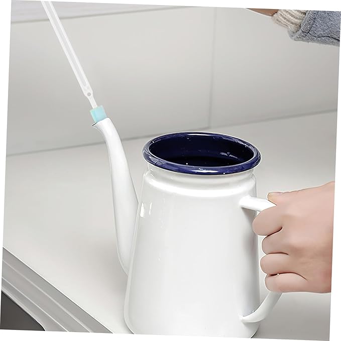 Household Cleaning Brush with Sturdy Bristles Multifunctional Crevice and Grout Scrubbers for Kitchen Bathroom Floors and Windows Lightweight with Hanging for Convenient Storage