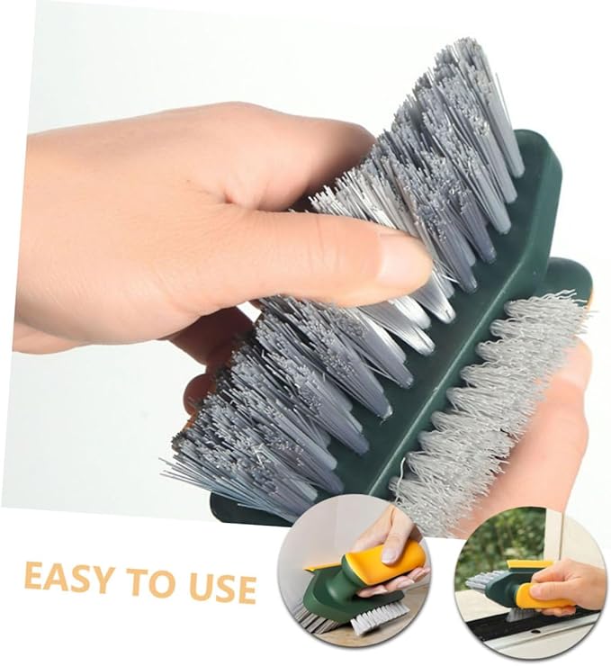 Household Multi-use Crevice Cleaning Brush Versatile Indoor Scrub Tool for Grout Sinks and Corners Ergonomic Grip for Easy Handling for Kitchen and Bathroom Cleaning