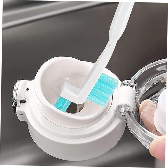Ergonomic Design Cleaning Brush Grout Brush for Home Kitchen Bathroom Cleaning