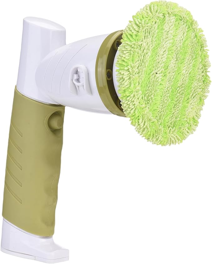 Electric Sprebber, 18W 420RPM Cordless Handheld Cleaning Brush with 6 Brush Heads for Kitchen Bathtub Tile Floor (US Plug)