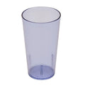 G.E.T. ?6616-1-BL-EC Heavy-Duty Plastic Restaurant Tumblers, 16 Ounce, Blue (Set of 4)