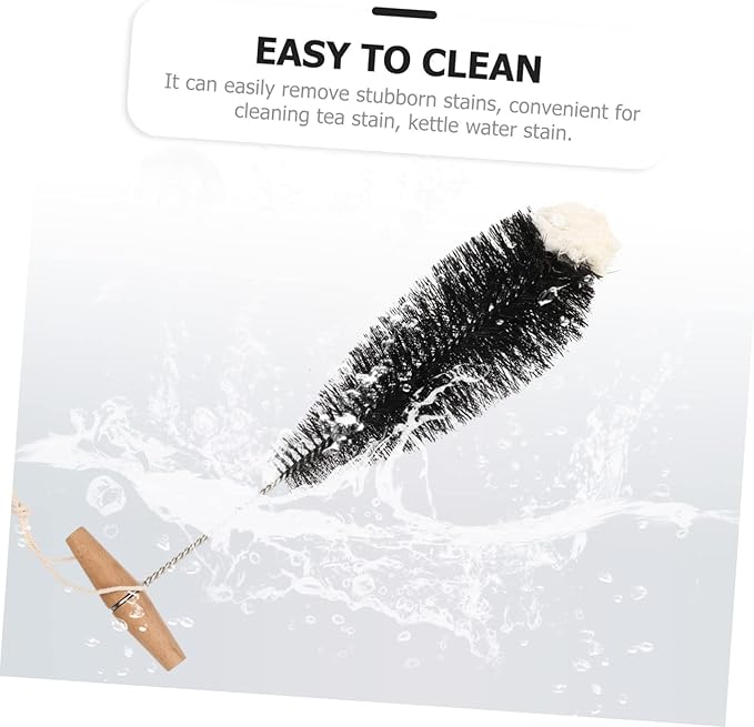 2pcs Bottle Cup Glass Bottle Cleaning Brush Set Multi-Functional Water Cup Brush Grout for Kitchen Cleaning