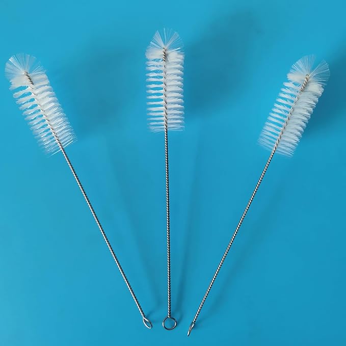10 PCS Teapot Spout Brush Long Straw Cleaners Pipe Tube Brush Drinking Straw Cleaner Kit Test Tube Brushes for Cleaning Spout