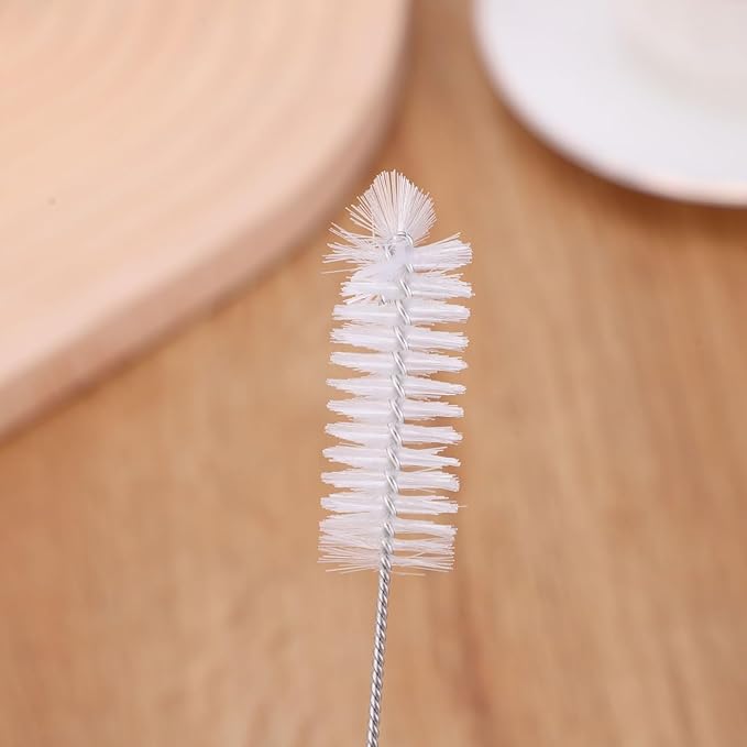 10 PCS Teapot Spout Brush Long Straw Cleaners Pipe Tube Brush Drinking Straw Cleaner Kit Test Tube Brushes for Cleaning Spout
