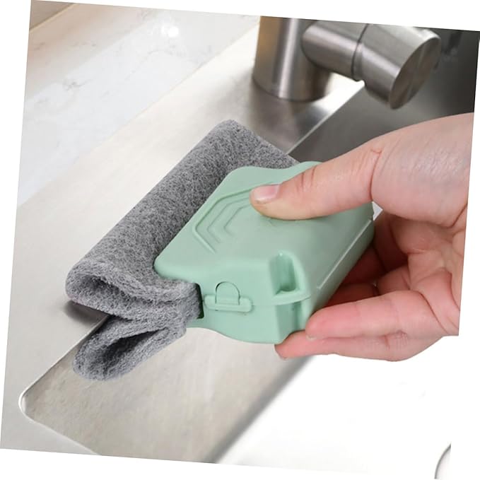3pcs Window Groove Cleaning Brush Set for Crevice and Grout Scrubbing Household Track Cleaner Tools for Small Spaces and Door Frame Maintenance