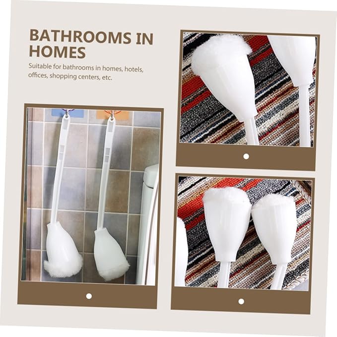 BESTYASH 5pcs Brush Grout Brush Home Cleaning Tools Soft Bristle for Boys and Girls Compact for Rv