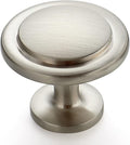 Ravinte 45 Pack 1-1/4 Inch Kitchen Cabinet Knobs - Brushed Nickel Zinc Drawer Pulls and Door Handles for Dressers