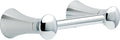 Delta Lahara (1-Pack) Toilet Paper Holder Polished Chrome Tissue Roll Holder for Bathroom Organization and Storage Pivoting Toilet Tissue Holder Wall Bathroom Accessories 73850
