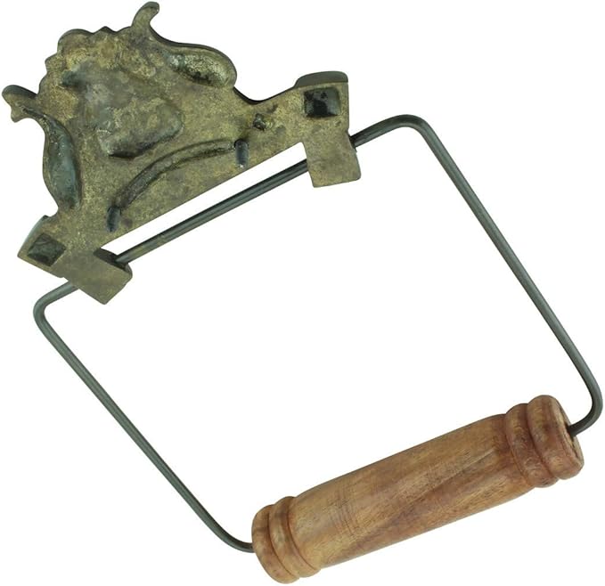 Renovators Supply Toilet Paper Holder - Antique Wall Mount Toilet Paper Holder - Sanitary Paper Holder - Vintage Bathroom Decor - Colonial Tissue Holder - Antique Brass, Vintage, Pack of 1
