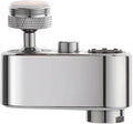 Splash Protector 1080°Universal Rotation Female Faucet Aerator with Up and Down Water Outlet for Dual-function,Universal Bathroom Rotatable Tap Nozzle Kitchen Sink Aerator Chrome Finished