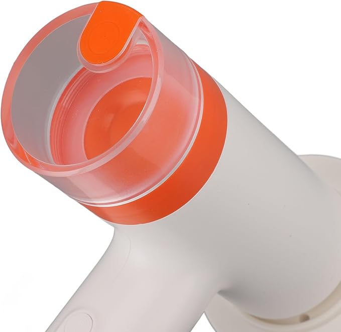 Electric Spin Scrubber with Built - in Water Tank, Portable Multi - Purpose Cleaning Brush 27.5x14.5cm - Efficient Removal, Easy Brush Replacement for Kitchen & Bathroom
