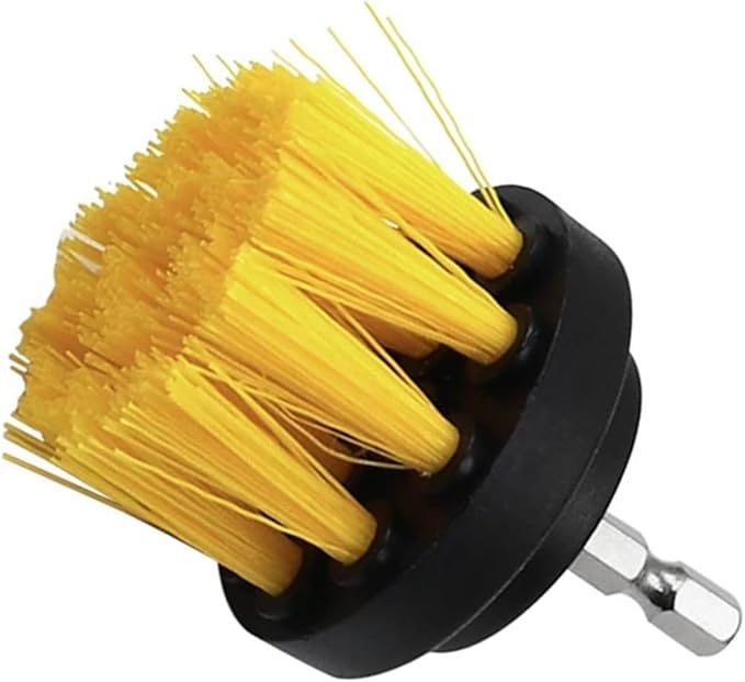 Electric Drill Brush Kit 2/3.5/4/5 Inch Cleaning Scrub Brush for Kitchen Surface