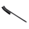 SPARTA Plastic Narrow Radiator Brush for Dusting Between Radiators, Vents, And Ducts, 24 Inches, Black, (Pack of 6)