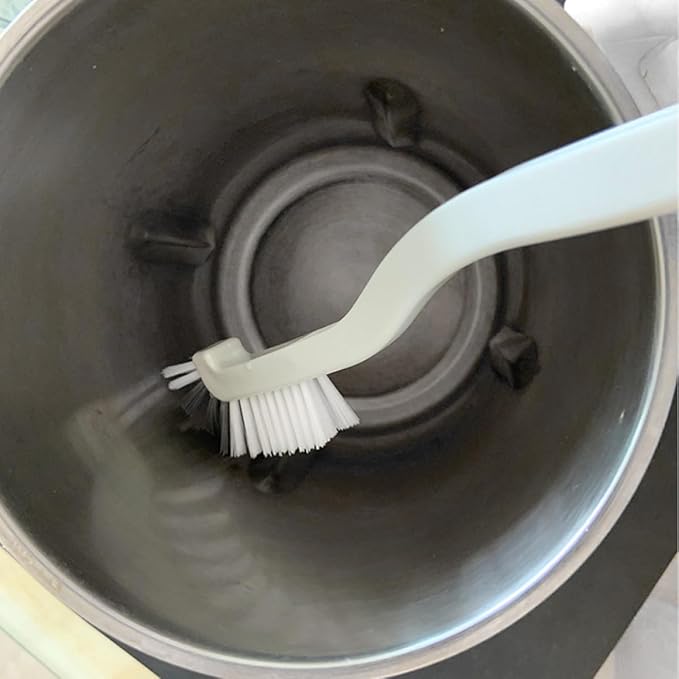 5pcs Crevice Cleaner Brush Set for Door Tracks and Tile Grout, Multi-use Deep Cleaning Brushes for Kitchen and Household Grooves