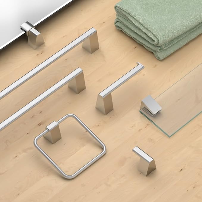 Gatco 5665 A-Line Robe Hook, Satin Nickel