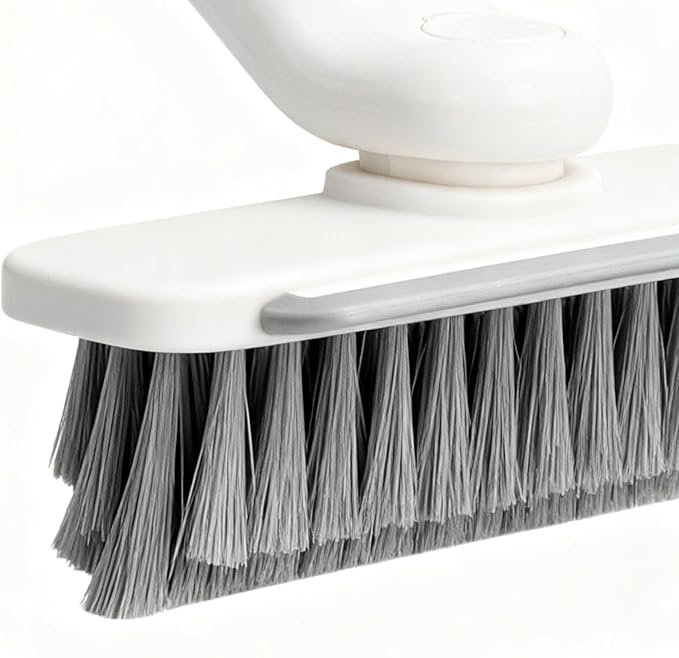 Crevice Brushes for Cleaning | 360-degree Rotating Grout Scrubbing Brush | Household Crevice Cleaning Tool,for Shower Bathroom Toilet Kitchen Home Industrial Floor Tile Wall Window