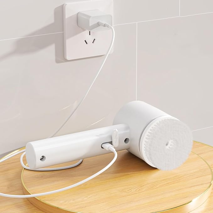 Bathroom Scrubber Electric - Cordless Lightweight Bathroom Brush,Bathtub Scrubber,for Bathtub Tub Toilet Sink Tile Grout Wall Floor Kitchen Car Window