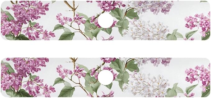 White Pink Lilac Kitchen Sink Splash Guard Faucet Mat Diatomite Absorbent Pad for Bathroom RV 14.7x5.4in 1PCS water
