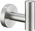 APLusee Brushed Nickel Towel Hook for Bathroom, 304 Stainless Steel Coat Hook, Wall Mounted