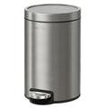 mVm Kitchen Trash Can with Lid, 5.3 Gal Bathroom Garbage Can for Home Office (Gray)
