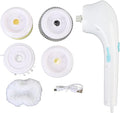 Electric Spin Scrubber Cordless USB Charging Portable Multifunctional Power Cleaning Brush Kitchen Stove