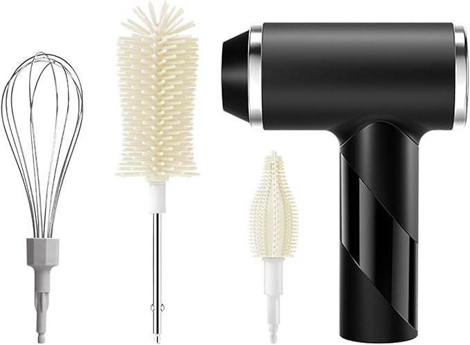 360 Whirling Electric Bottle Landscape Architect Pace Motor Ergonomic Grip 12Inch Flexible Rod USB Create Sports Car Backpacking Office Use Efficiency Electric Kitchen Brush