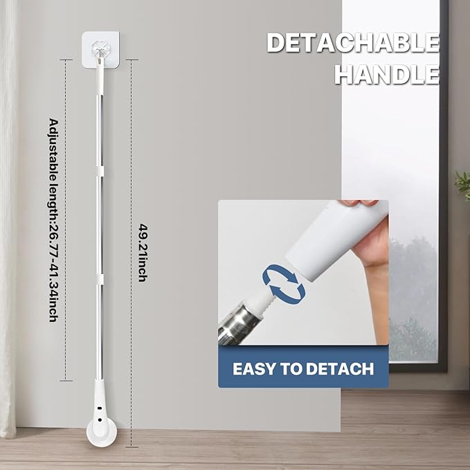 Electric Spin Scrubber Off White