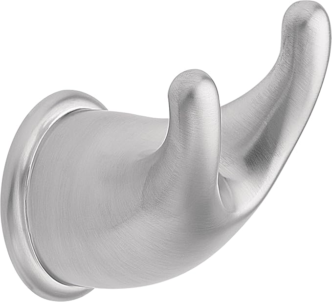 Moen YB8003BC Mason Robe Hook, Brushed Chrome