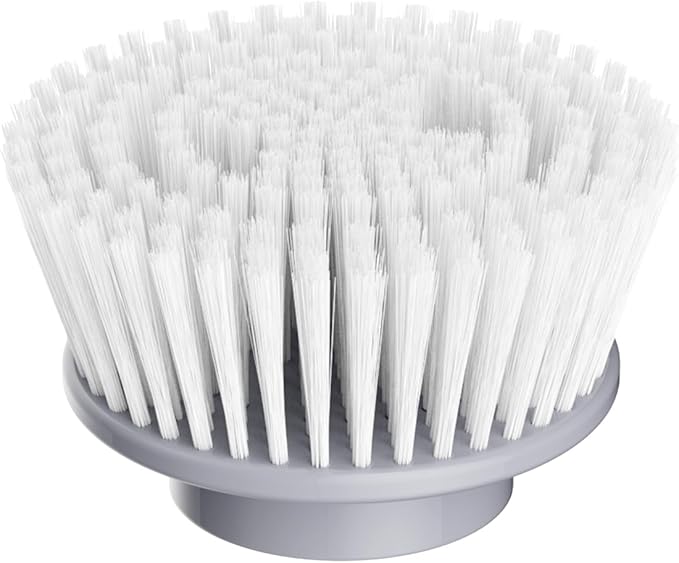 Large Flat Brush for Trucozie T355 Electric Spin Scrubber(1 Pack)