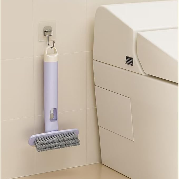 Crevice Brushes for Cleaning | 360-degree Rotating Grout Scrubbing Brush,Bathroom Crevice Cleaner,for Shower Bathroom Toilet Kitchen Home Industrial Floor Tile Wall Window
