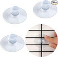 TUPARKA 16Pcs Bathroom Shower Caddy Connectors Suction Cups