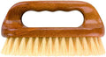Elliott Wood Effect Scrubbing Brush, Strong and Durable Scrub Brush with Easy Grip Handle and Synthetic Fibres, Perfect for Indoor and Outdoor Cleaning on Hard and Soft Surfaces