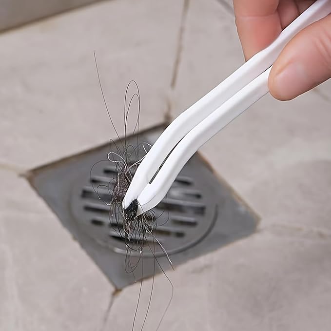 Crevice Cleaning Tool, Multi Purpose Grout, Brush Cleaner with Stiff Bristles, Bathroom Scrubber with Flexible Design, Cleaning Tools for Household Use, Kitchen Bathroom Vehicle Faucets