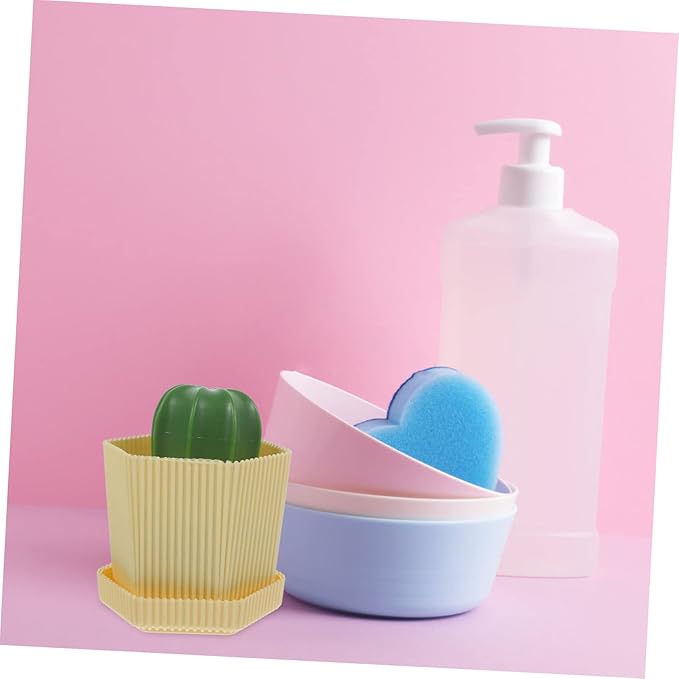 2sets Kitchen Cookware Cleaners Dish Brush Sink Cleaning Brush Veggie Scrubber Electric Cleaner Sturdy Handle