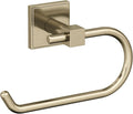 Amerock BH36071BBZ | Golden Champagne Single Post Toilet Paper Holder | 6-5/16 in. Length Toilet Tissue Holder | Appoint | Bath Tissue Holder | Bathroom Hardware | Bath Accessories