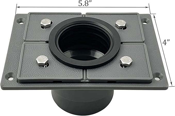 Neodrain 28-Inch Linear Shower Drain with Tile Insert Grate, Professional Brushed 304 Stainless Steel Rectangle Shower Floor Drain Manufacturer, Linear Drain with Shower Drain Base