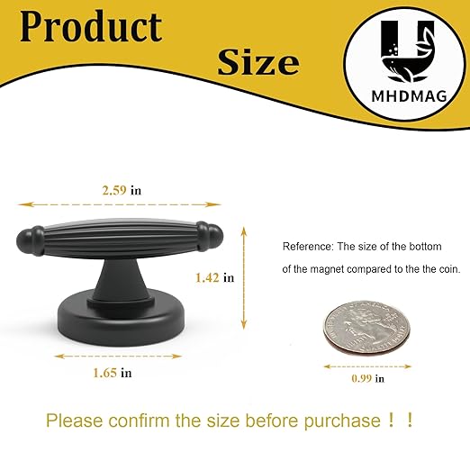 Magnetic Hooks Coat Magnet Hooks for Hanging,Magnetic Hooks Heavy Duty with Strong Magnet for Pot Holder,Grill,Refrigerator,Home,Kitchen,Workplace or Office.