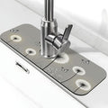 Butterfly Dandelion Floral 15" X 5.5" Kitchen Sink Splash Guard, Faucet Guard Draining Mat, Faucet Suction Pad For Kitchen Bathroom