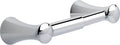 DELTA FAUCET D73850 Lahara Wall Mount Spring-Loaded Toilet Paper Holder Bath Hardware Accessory in Polished Chrome