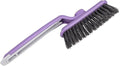 Rotating Hard Bristle Crevice Cleaning Brush 360° Gap Scrub Tool for Bathroom Tiles and Sink Cleaning Purple Multifunctional No Dead Corners