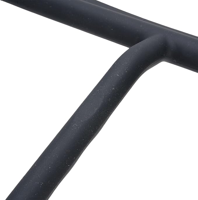Zerodis Shower Squeegee with Silicone Construction for Glass and Tile, Ergonomic Grip and Convenient Hook for Bathroom and Kitchen Use (58mm)