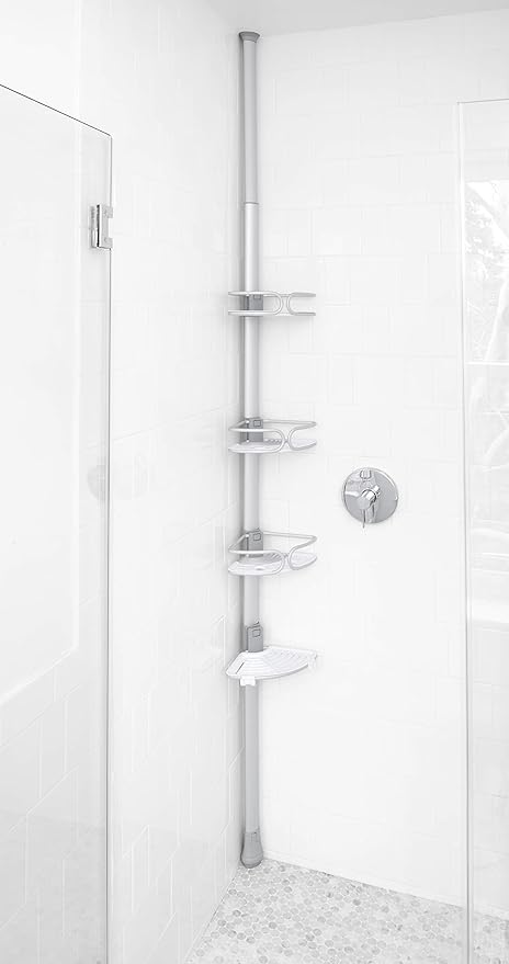 OXO Good Grips Quick-Extend Aluminum Pole Caddy